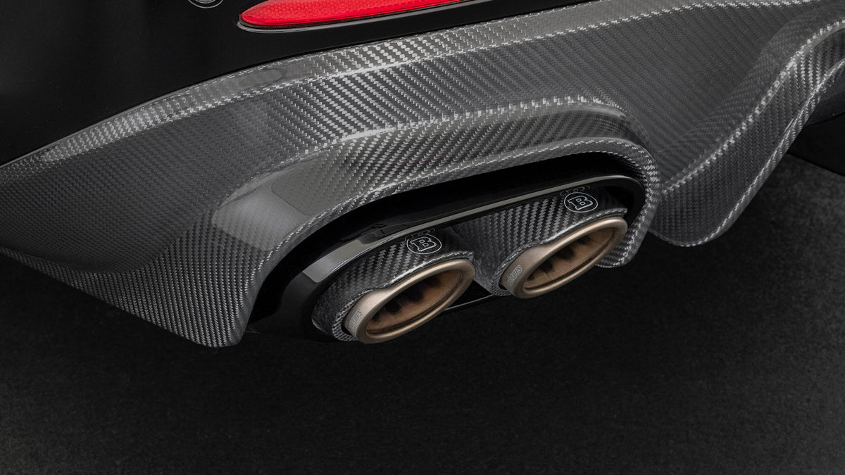 BRABUS sport exhaust for Mercedes-AMG GT 63 S E Performance 4-Door X290