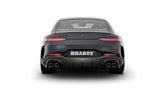 BRABUS carbon rear diffuser and exhaust tips, AMG GT 63 S X290