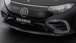 BRABUS carbon front spoiler on Mercedes-Benz EQS V297