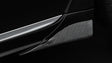 BRABUS carbon side skirt attachments on Mercedes-Benz EQS V297