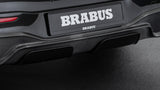 BRABUS EQS V297 carbon rear diffuser detail