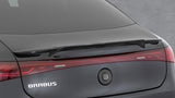 BRABUS carbon rear spoiler on Mercedes-Benz EQS V297
