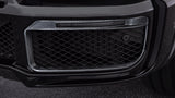 BRABUS carbon front fascia insert detail W463A