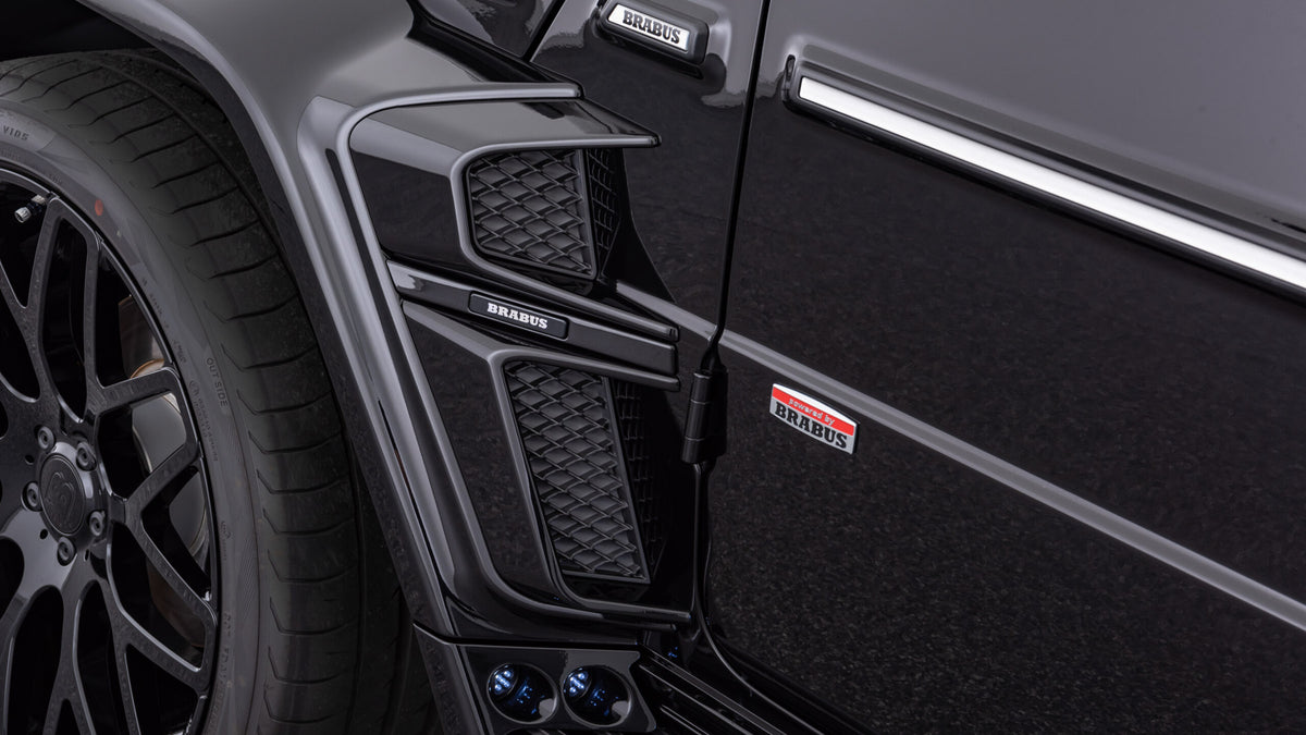 BRABUS WIDESTAR G550 W463A view 2