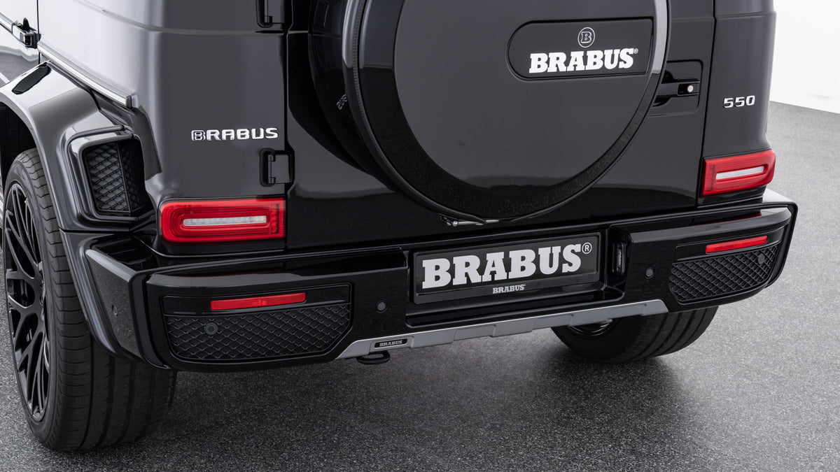 BRABUS WIDESTAR G550 W463A view 3