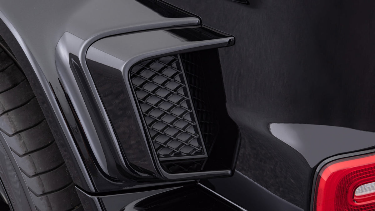 BRABUS WIDESTAR G550 W463A view 4