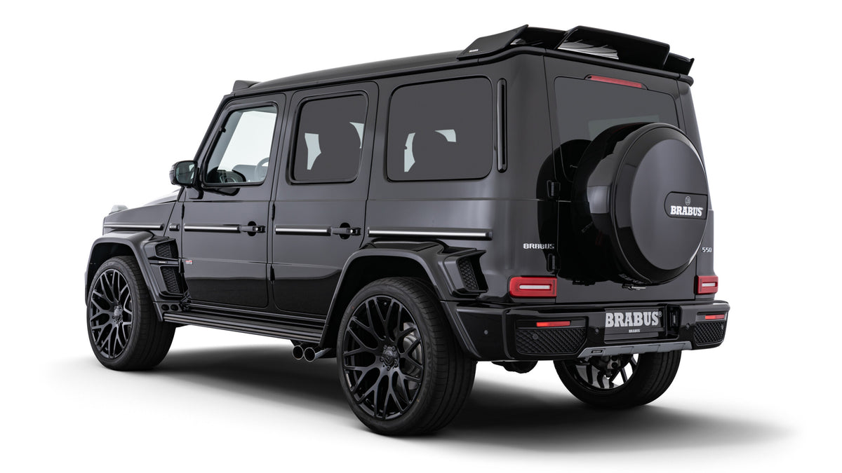 BRABUS WIDESTAR G550 W463A view 8