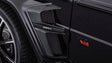 BRABUS carbon WIDESTAR inserts G-Class W463A