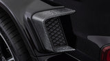 BRABUS carbon WIDESTAR fender insert detail W463A
