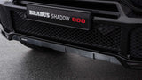 BRABUS carbon underride protection installed W463A