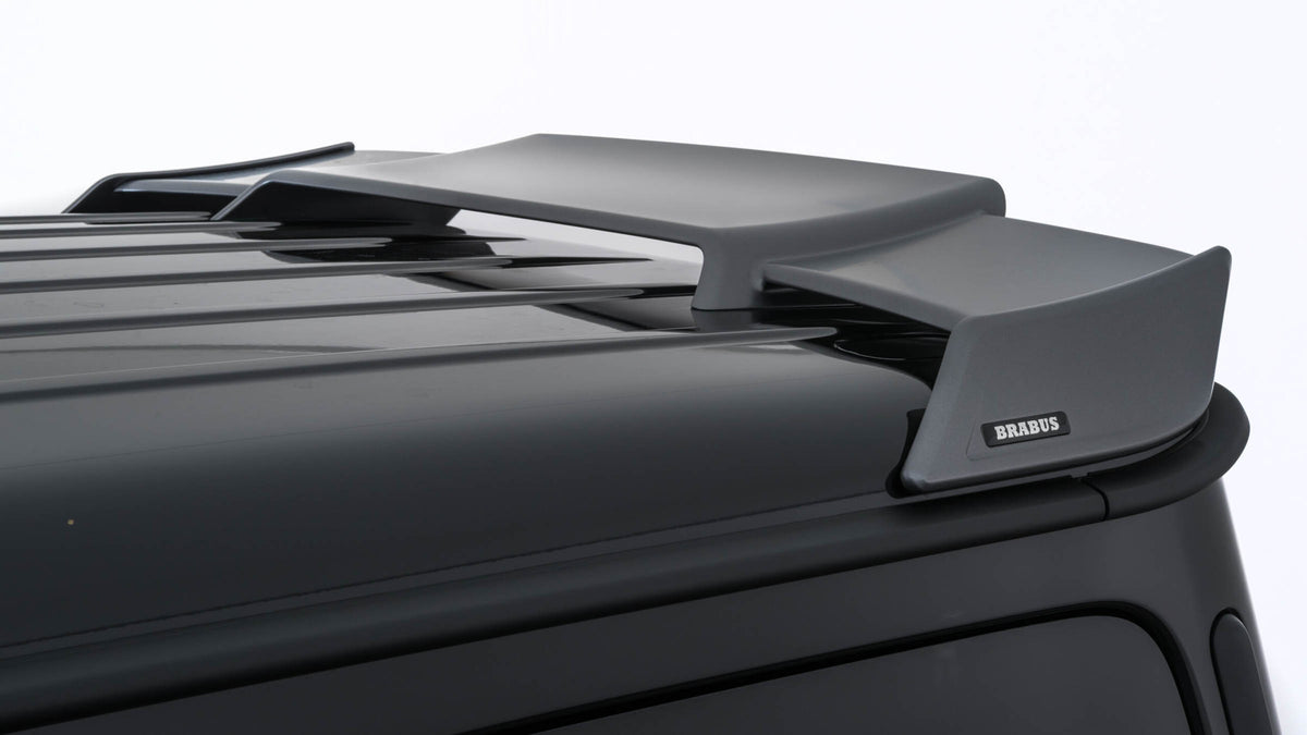 BRABUS G550 W465 rear spoiler side view