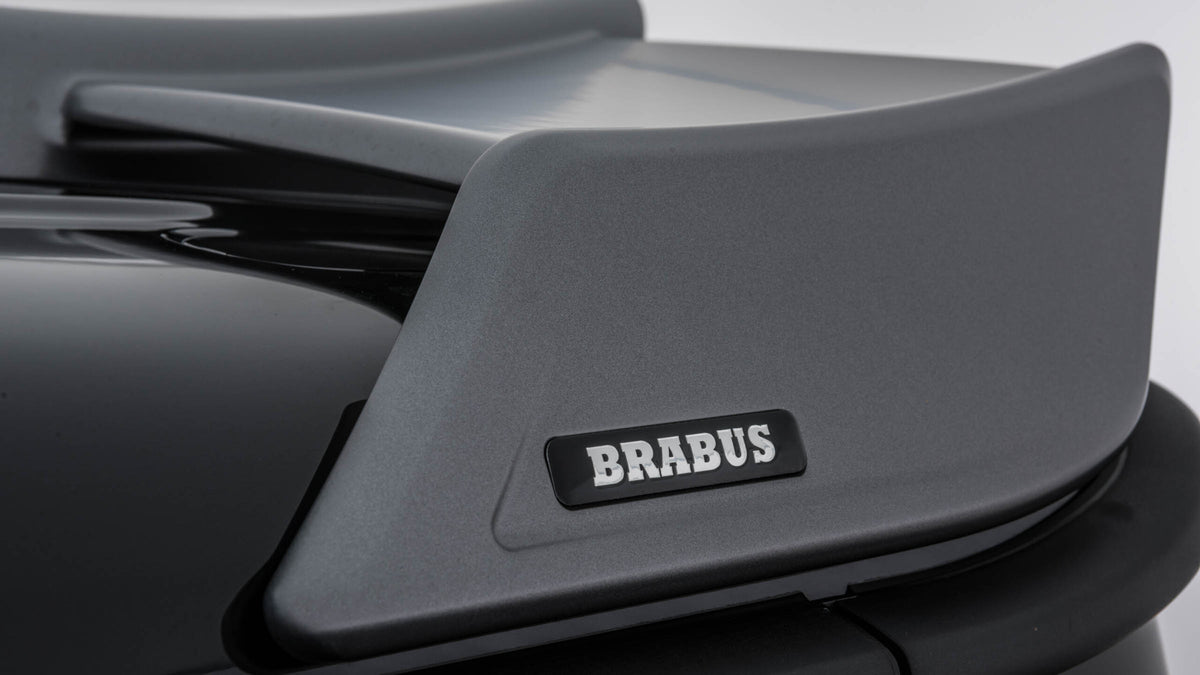 BRABUS G550 W465 rear spoiler detail