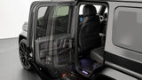 BRABUS Easy Entry rear door open on Mercedes G-Class W465