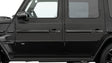 BRABUS carbon trim line on Mercedes G-Class W465 side view