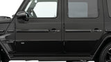 BRABUS carbon trim line on Mercedes G-Class W465 side view