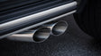 BRABUS sport exhaust slanted chrome tailpipe on Mercedes G-Class W463A