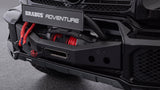 BRABUS remote-controlled winch detail W463A