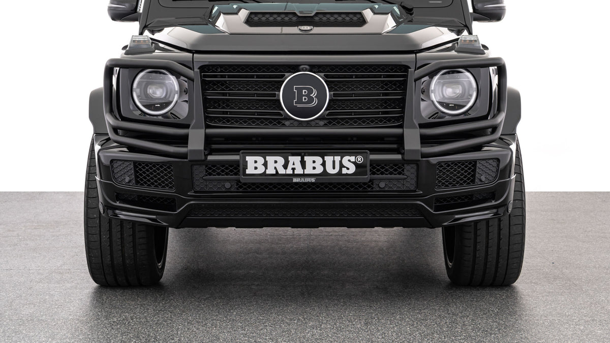BRABUS Adventure front guard detail G550 W463A