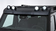 BRABUS carbon wind deflector with LED lights on Mercedes G-Class W465