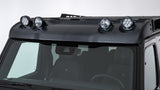 BRABUS W465 roof rack carbon wind deflector LEDs