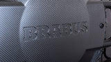 BRABUS Adventure carbon spare wheel holder on Mercedes G-Class W465