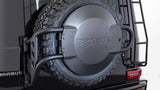 BRABUS W465 spare wheel holder swung open