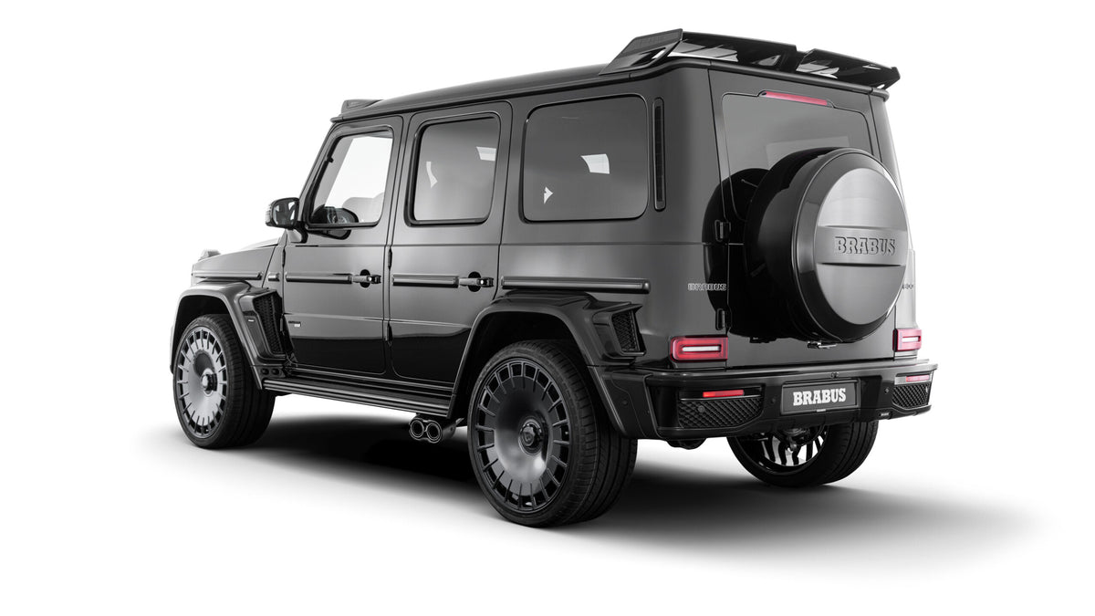 BRABUS WIDESTAR G63 W465 rear three-quarter view
