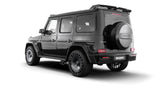 BRABUS WIDESTAR G63 W465 rear three-quarter view