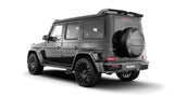 BRABUS WIDESTAR Carbon G63 W465 exposed carbon fender flare