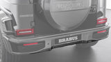 BRABUS WIDESTAR Carbon Package I rear underride guard G63 W465