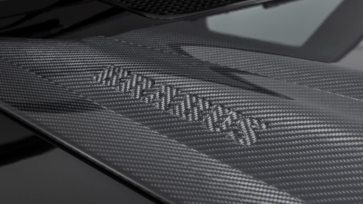BRABUS G-Class W465 hood with carbon Powerdome