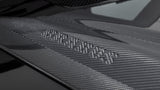BRABUS G-Class W465 hood with carbon Powerdome
