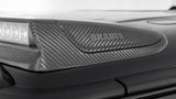 BRABUS W465 carbon roof attachment detail