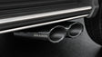 BRABUS valve-controlled sport exhaust tailpipes on Mercedes-AMG G63