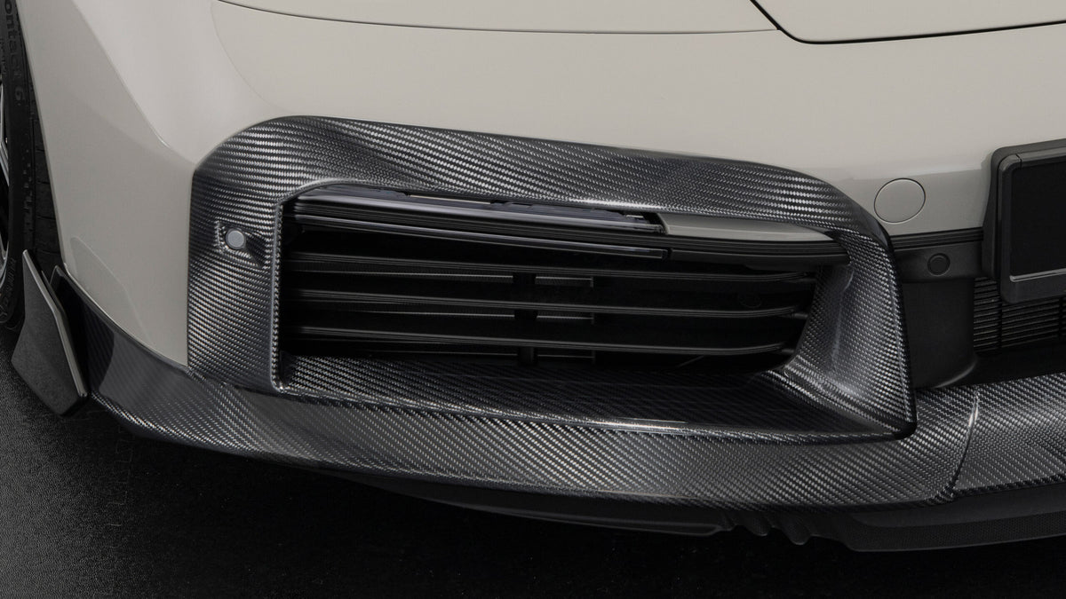 BRABUS Carbon Front Fascia Inserts for Porsche 911 Turbo / Turbo S - 902-210-99 - image 1