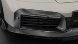 BRABUS Carbon Front Fascia Inserts for Porsche 911 Turbo / Turbo S - 902-210-99 - image 1