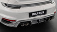 BRABUS Carbon Rear Diffuser for Porsche 911 Turbo / Turbo S - 902-400-99 - image 1