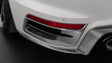 BRABUS Carbon Rear Skirt Attachment for Porsche 911 Turbo / Turbo S - 902-410-99 - image 1