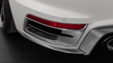 BRABUS Carbon Rear Skirt Attachment for Porsche 911 Turbo / Turbo S - 902-410-99 - image 1