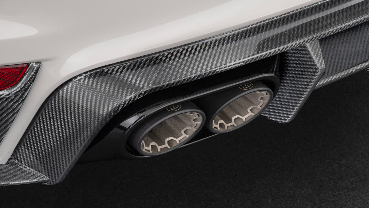 BRABUS Inconel Exhaust Porsche 911 Turbo 992 902-676-00 image 1