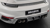 BRABUS Inconel Exhaust Porsche 911 Turbo 992 902-676-00 image 2