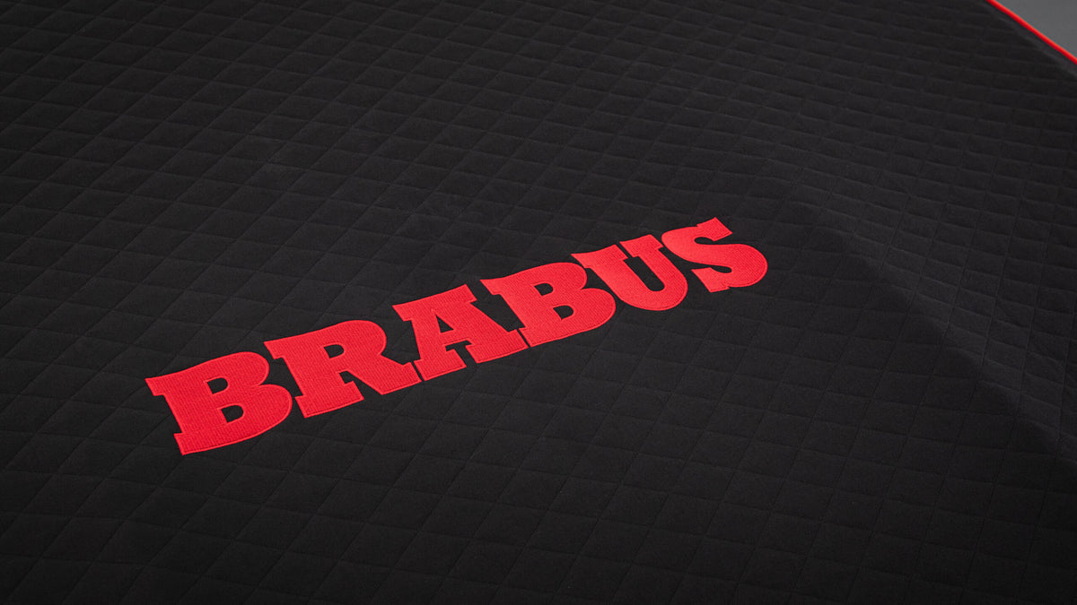 BRABUS indoor car cover for Mercedes GLE Coupe C167 - image 7