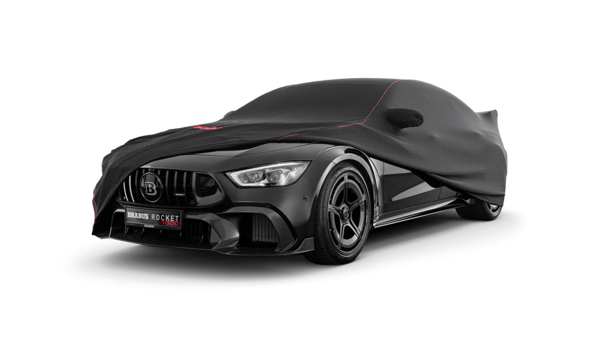 BRABUS Indoor Car Cover on Mercedes-AMG GT 63 4-Door facelift X290 - view 3