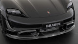 BRABUS Centered Carbon Front Fascia Attachment for Porsche Taycan - 9TY-230-99 - image 2