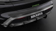 BRABUS Carbon Rear Skirt Attachment for Porsche Taycan - 9TY-410-99 - image 1