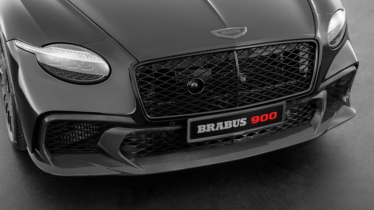 BRABUS Carbon Front Fascia for Bentley Continental GT Speed / GTC Speed - BC634-263-99 - image 2