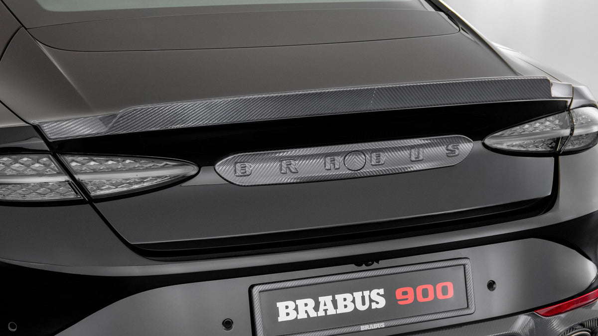 BRABUS Carbon Rear Spoiler Attachment for Bentley Continental GT Speed - BC634-460-99 - image 2