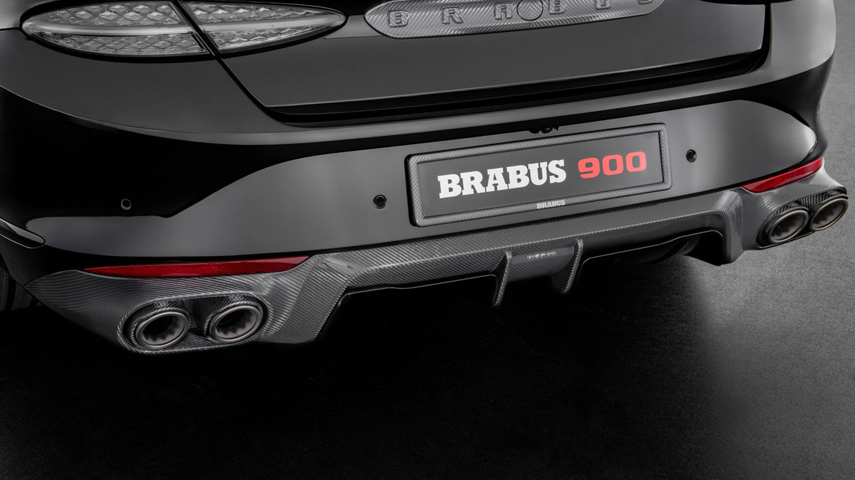 BRABUS Carbon Rear Diffuser for Bentley Continental GT Speed / GTC Speed - BC634-463-99 - image 1
