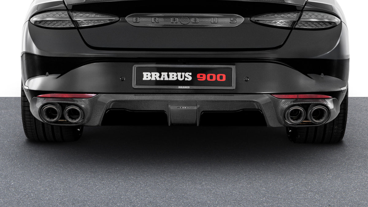 BRABUS Sports Exhaust Bentley Continental GT Speed BC634-670-08 image 2