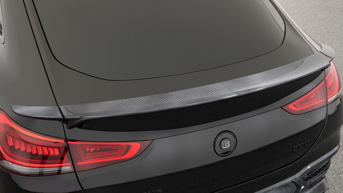 BRABUS carbon rear spoiler for Mercedes GLE Coupe C167 - image 2